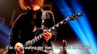 coldrain -GIVEN UP ON YOU- w/ lyrics