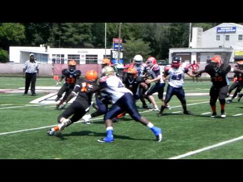 Shutdown Academy/New Jersey All-Stars 14-under football 6/23/12