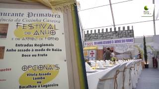 preview picture of video 'Anho assado e arroz do forno protagonistas de festival gastronómico em Baião'