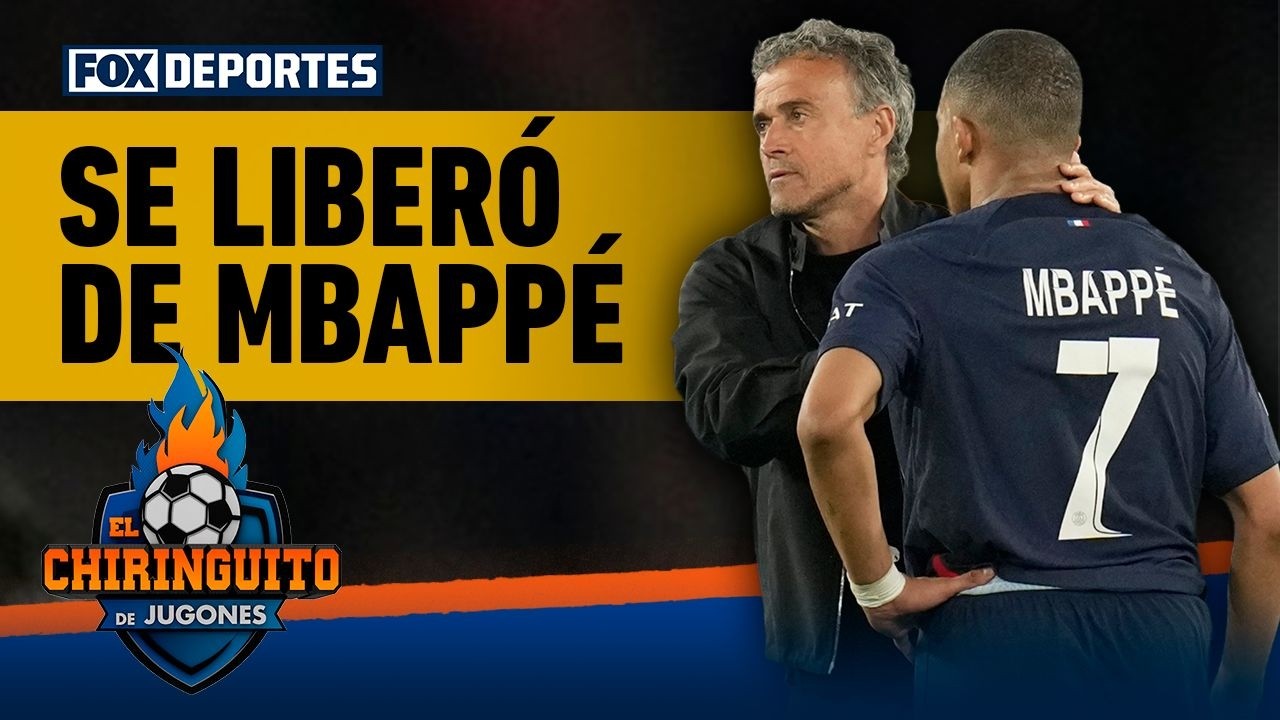 ¿LUIS ENRIQUE no podía dirigir a KYLIAN MBAPPÉ? 🤔 ¿Quién puede entrenarlo? | El Chiringuito