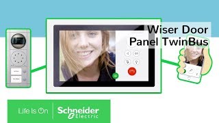 Tutorial - Wiser Door Panel TwinBus Inbetriebnahme | Schneider Electric Deutschland