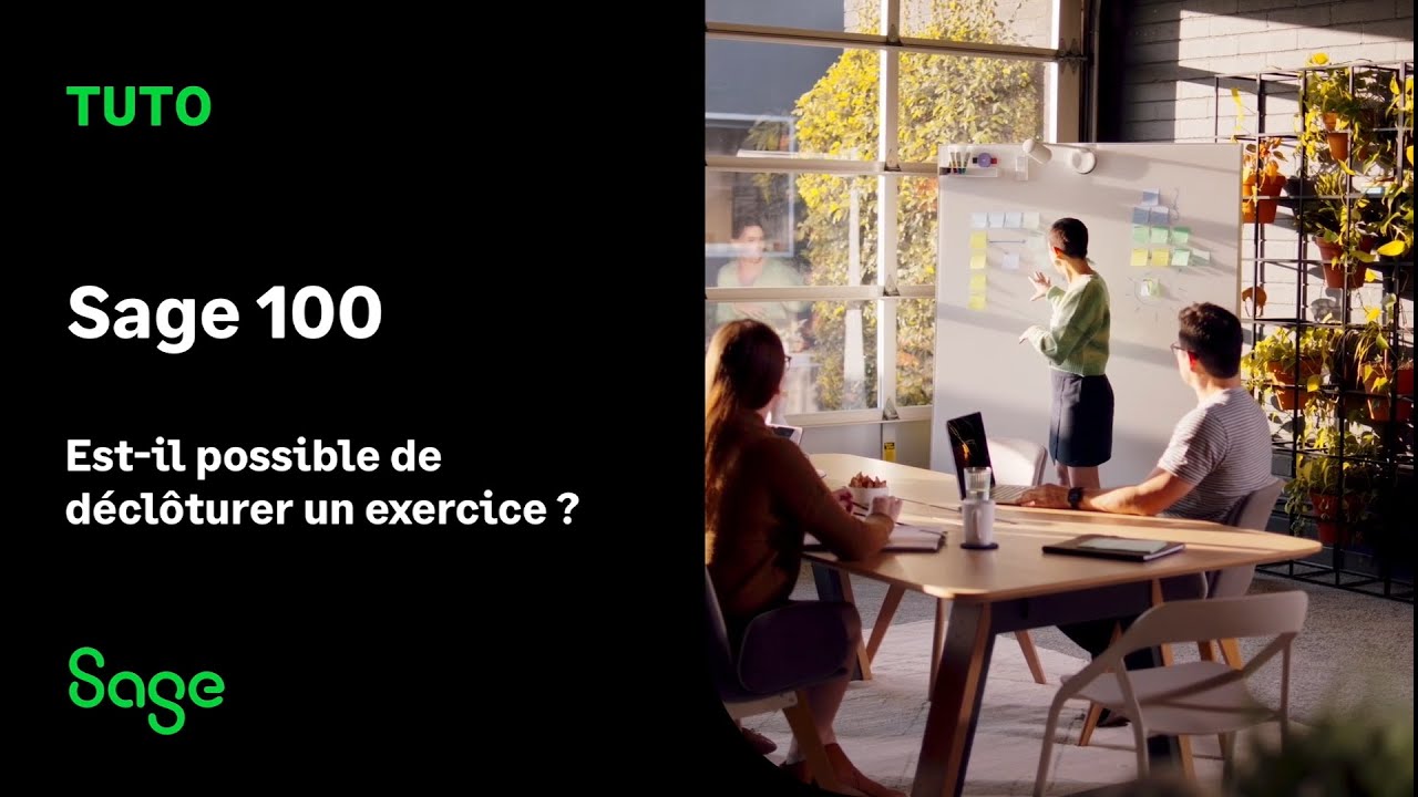 Déclôturer un exercice