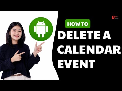 How To Delete A Calendar Event On Android