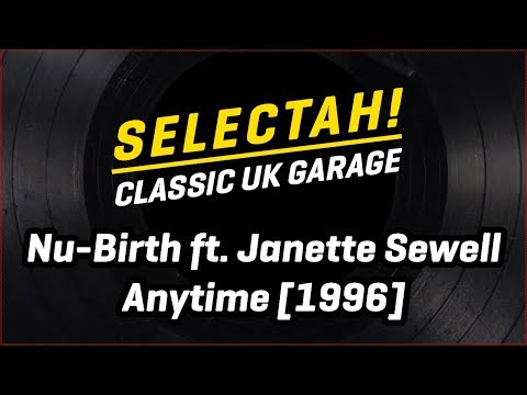 Nu-Birth ft. Janette Sewell - Anytime (Original Mix) [1996]