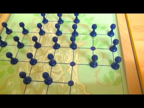 Solitaire Magnetspiel - Spielregeln - Videoerklärung