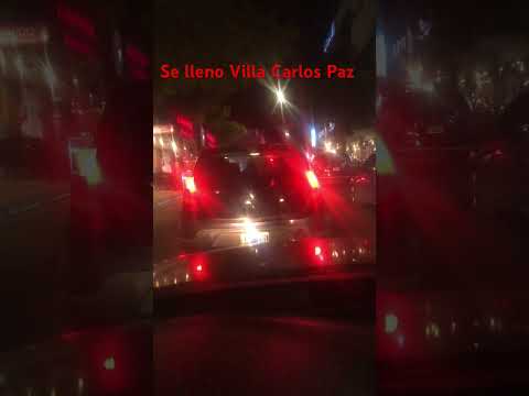 Se lleno Villa Carlos Paz