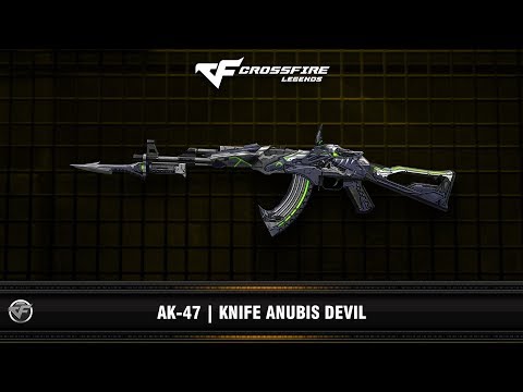 CFM : AK-47 | Knife Anubis Devil (VIP)