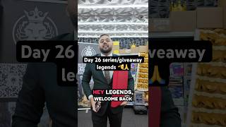 Day 26 series/giveaway legends 🙏🫡