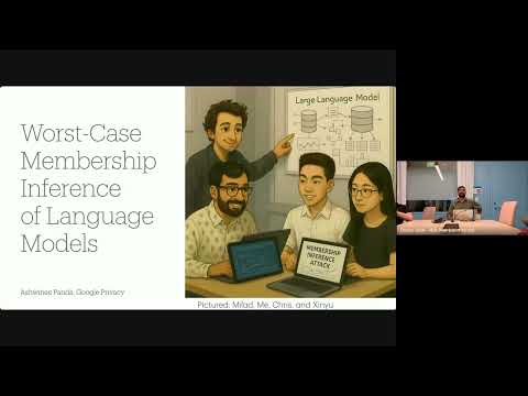 Worst-Case Membership Inference of Language Models