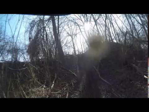 Stopped by a branch Balade Entre Haine et Trouille" Mons 2016