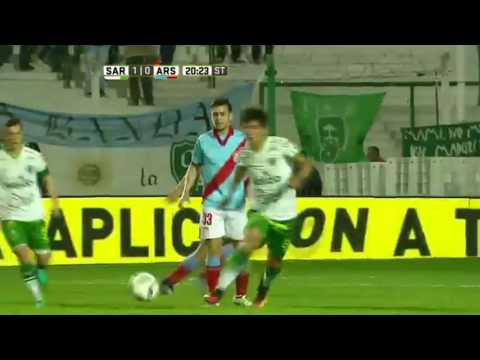 Julio Chiarini - Sarmiento vs Arsenal