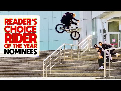 READER'S CHOICE RIDER OF THE YEAR NOMINEES - NORA CUP 2024