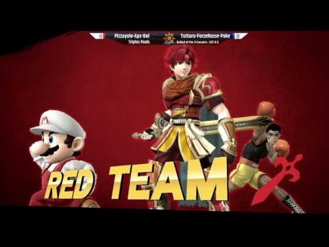 Ballad of The 3 Corsairs - Pizza-Apx-Bolsh (Red Team) vs Tutturu-ForzeR-Poké(Green Team)-TriplesRR