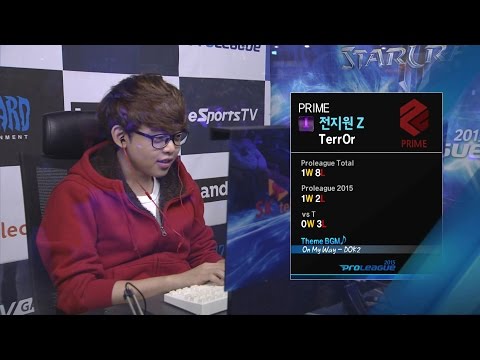 [SPL2015] TerrOr(Prime) vs SalvatioN(MVP) Set4 Catallena -EsportsTV, Starcraft 2