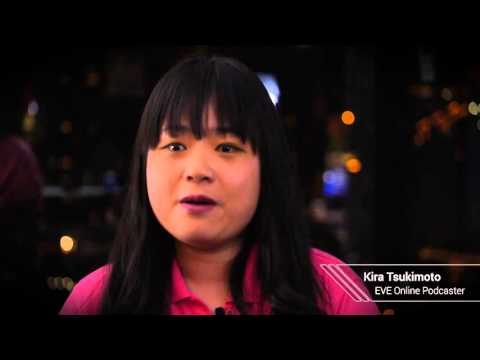 Fountain War Kickstarter: EVE Online Podcaster Kira Tsukimoto