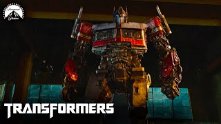 Paramount Transformers Being Transformers for 5 Minutes