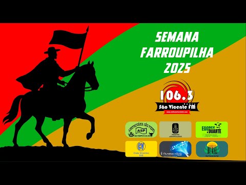 DESFILE TRADICIONALISTA 2025 - SÃO VICENTE DO SUL - 28/09/2025