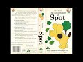 Closing To The Adventures Of Spot VHS UK 1991