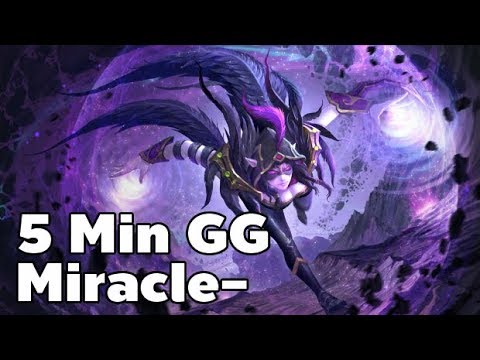 5 Min GG Templar Assassin Miracle-