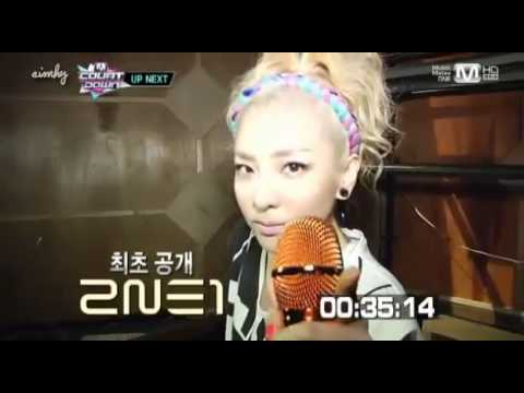 130711 2NE1 Up Next @ M Countdown
