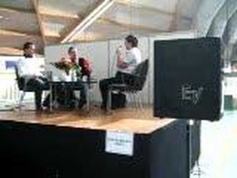 VARTIJAT OULUN KIRJAMESSUILLA 16.5.2008.