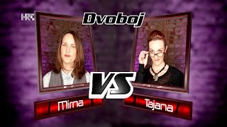 Mirna vs. Tajana: “Foolish Games” - The Voice of Croatia - Season2 - Battle1