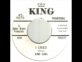 1967 King 45: June Sims – Tell the Whole World/I Cried