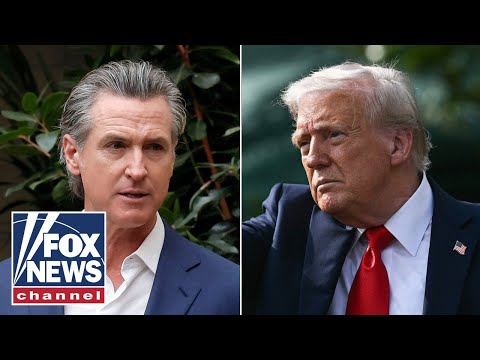 Trump admin puts Newsom on notice: You'll be hearing from AG Bondi
