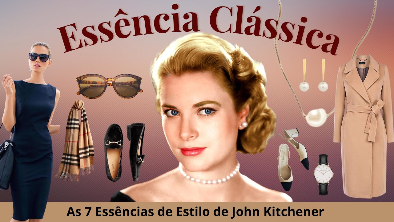 Essência Clássica | Tipo de rosto e seu Estilo [GUIA COMPLETO]