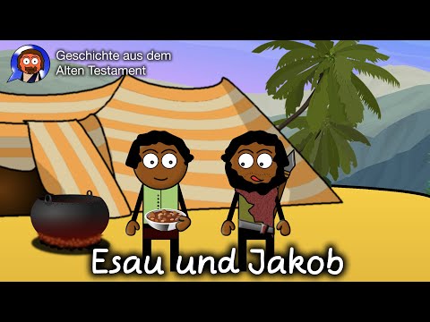 🌟 Esau & Jacob – Part 1: The Exciting Story of the Twins! 🌟