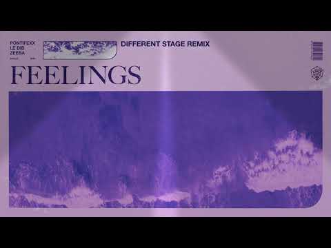 Pontifexx, Le Dib - Feelings (with Zeeba) (Different Stage Remix)