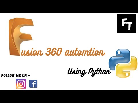 Fusion 360 Automation Using Python P2