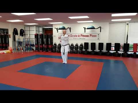 Kihon Kata San  #3- Slow