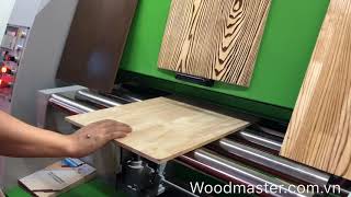 MÁY IN VÂN GỖ TỰ ĐÔNG có gia nhiệt