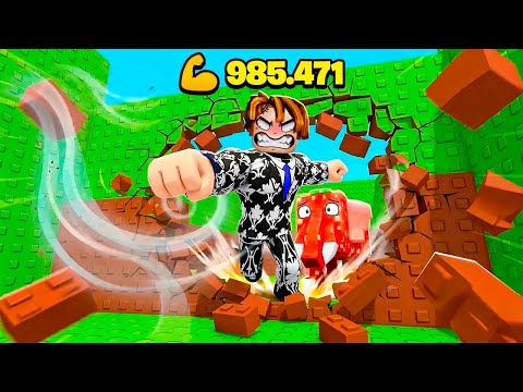 QUEM DER O SOCO MAIS FORTE ROUBA O BRAINROT NO ROBLOX