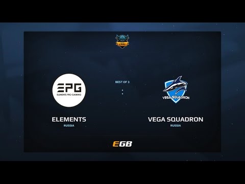 Elements Pro Gaming vs Vega Squadron, Game 2, Dota Summit 7, EU Pre-Qualifier
