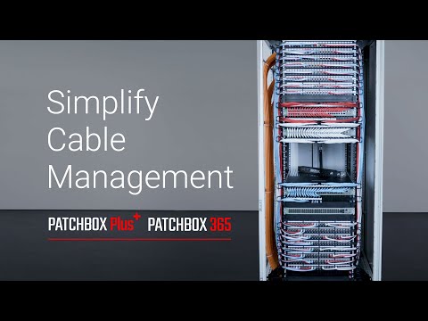 PATCHBOX - Simplify Cable Management.
