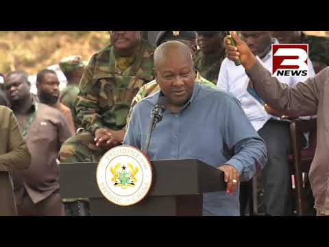 Accra-Kumasi Expressway to Cut Travel Time from 5 Hours to 2 Hours - Mahama