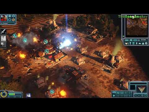 Command and Conquer Generals Evolution Superweapon Particle Cannon