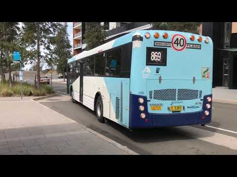 Interline Bus Services m/o 5393 - Volvo B7RLE Bustech VST