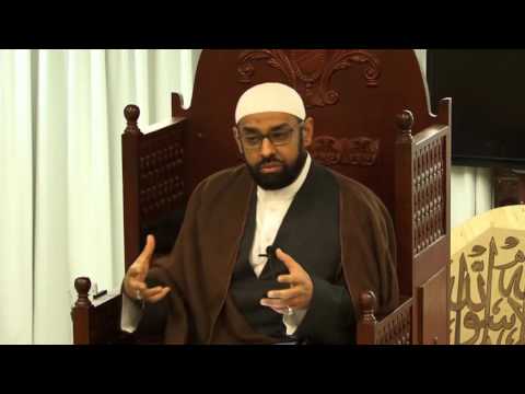 Advice from Ayatullah Sistani [part 3] - 9th Jumada al-Thani 1437 - Sheikh Jaffer H. Jaffer