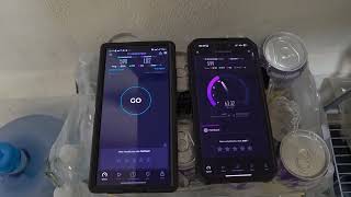 FirstNet VS AT&T speed test