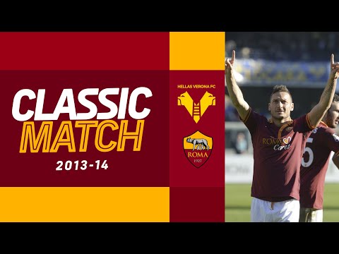 Hellas Verona 1-3 Roma 