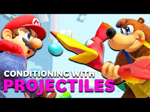 CONTROL Your Opponent with PROJECTILES!