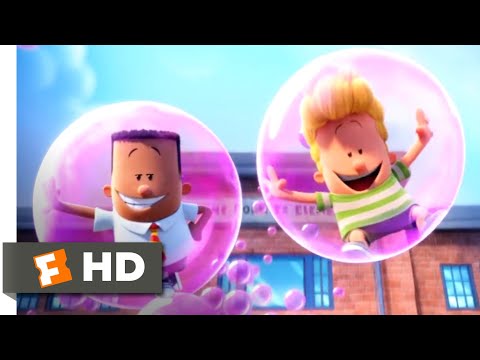 Captain Underpants: The First Epic Movie (2017) - School Pranks Scene (2/10) | Movieclips