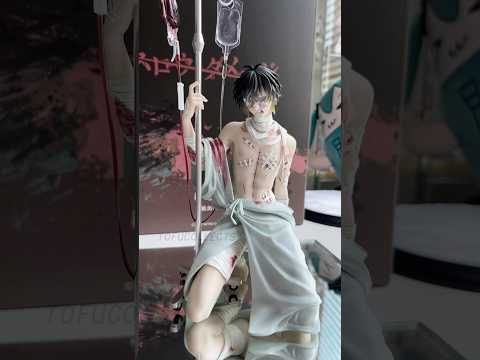 Skytube’s first male figure release! - Towa Yuketsu ver #slowdamage #visualnovel #animefigures