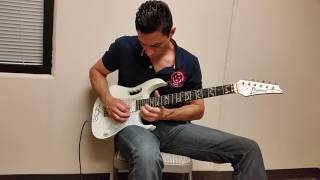 Tony Macalpine - Porcelain Doll (cover)