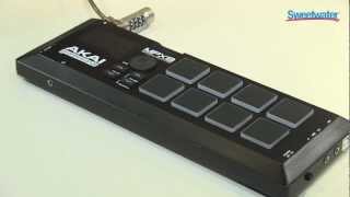 Video thumbnail for Akai MPX8 Sample Pad Controller Overview - Sweetwater at Winter NAMM 2013 by Sweetwater