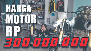 HARGA MOTOR 300JUTA!!!! KTM HUSQVARNA BANDUNG INDONESIA