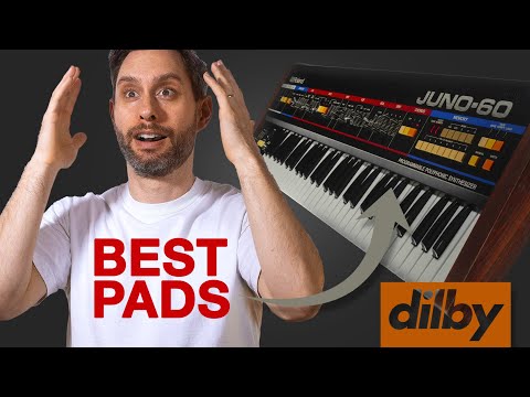 Lush Juno Pads in Ableton